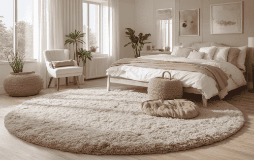 Teppich Rund für Schlafzimmer Test: Die 5 besten (Bestenliste)
